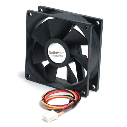 [STFAN8X25TX3L] StarTech FAN8X25TX3L 80mm Ball Bearing Computer Case Fan