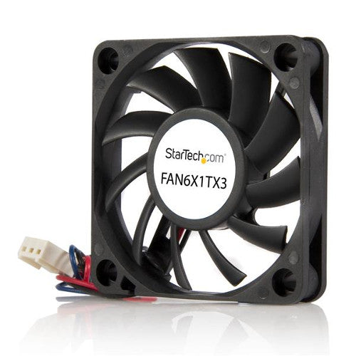 [STFAN6X1TX3] StarTech FAN6X1TX3 60mm Ball Bearing Computer Case Fan
