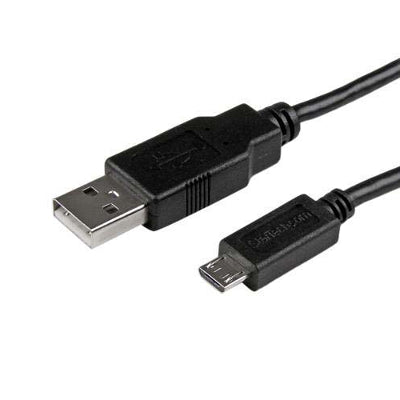 [STUSBAUB3MBK] StarTech USBAUB3MBK 9.8ft Micro USB Cable