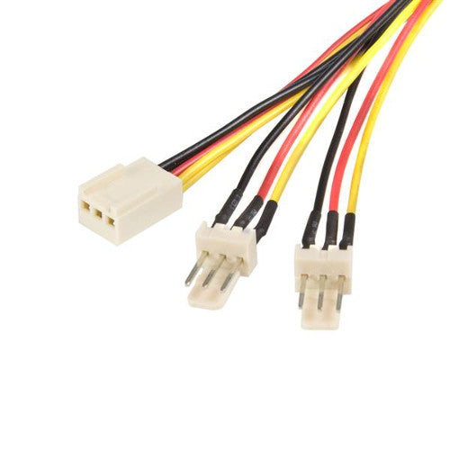 [STTX3SPLIT12] StarTech TX3SPLIT12 12 inch TX3 PC Fan Power Splitter
