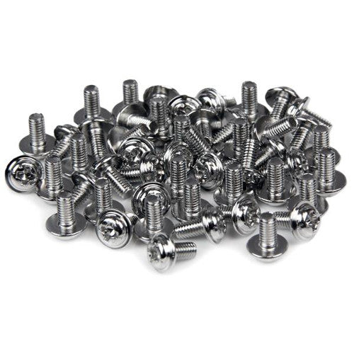 [STSCREWM3] StarTech SCREWM3 M3 Computer Mounting Screws, 50 Pack