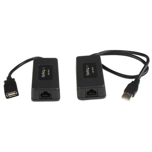 [STUSB110EXT2] StarTech USB110EXT2 USB Ethernet Extender over Cat5 or Cat6