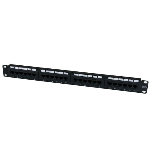 [STC6PANEL24] StarTech C6PANEL24 24 Port Cat6 Patch Panel