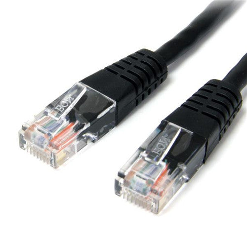 [STM45PATCH1BK] StarTech M45PATCH1BK 1ft Cat5e Patch Cable (Black)