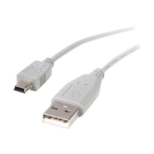[STUSB2HABM1] StarTech USB2HABM1 1ft Mini USB Cable