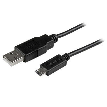 [STUSBAUB1BK] StarTech USBAUB1BK 1ft Micro USB Cable