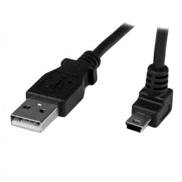 [STUSBAMB1MU] StarTech USBAMB1MU 3.3ft Up Angle Mini USB Cable
