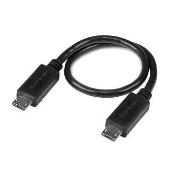 [STUUUSBOTG8IN] StarTech UUUSBOTG8IN 8in Micro USB to Micro USB Cable