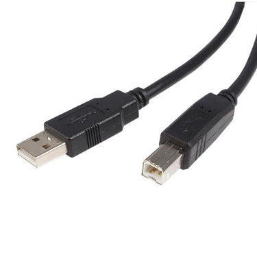 [STUSB2HAB1] StarTech USB2HAB1 1ft High Speed USB 2.0 Cable