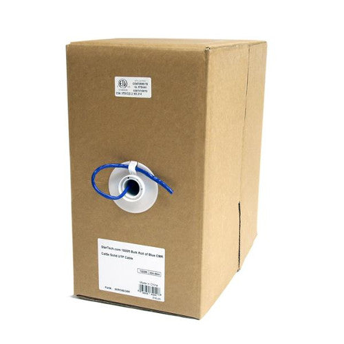 [STWIRC5ECMR] StarTech WIRC5ECMR 1000ft Bulk Cat5e Ethernet Cable
