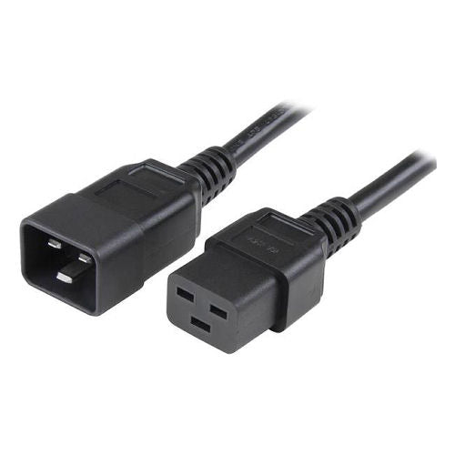 [STPXTC19C20146] StarTech PXTC19C20146 6ft C19 to C20 Computer Power Cord