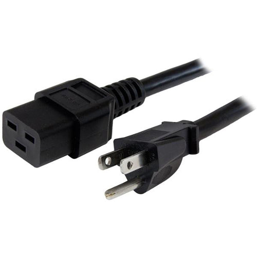 [STPXT515C19143] StarTech PXT515C19143 3ft 5-15P to C19 Computer Power Cord