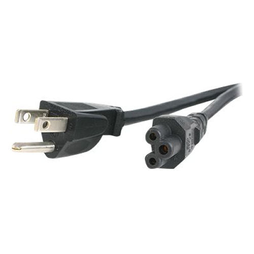 [STPXT101NB3S10] StarTech PXT101NB3S10 10ft Laptop Power Cord