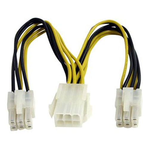 [STPCIEXSPLIT6] StarTech PCIEXSPLIT6 PCI Express Power Splitter Cable