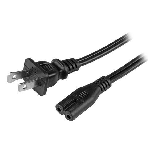 [STPXT101NB] StarTech PXT101NB 6ft Laptop Power Cord