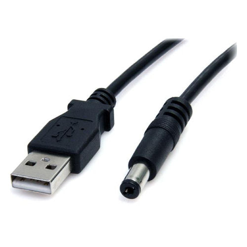[STUSB2TYPEM] StarTech USB2TYPEM 3ft USB to 5V DC Power Cable