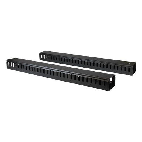 [STCMVER40UF] StarTech CMVER40UF 6ft Vertical Rack Cable Management Panel
