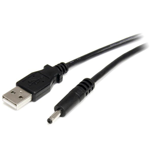 [STUSB2TYPEH] StarTech USB2TYPEH 3 ft USB to Type H Barrel 5V DC Power Cable