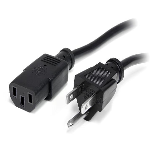 [STPXT101] StarTech PXT101 6 ft Computer Power Cord