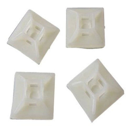 [STHC102] StarTech HC102 Nylon Cable Tie Mounts, 100 Pack