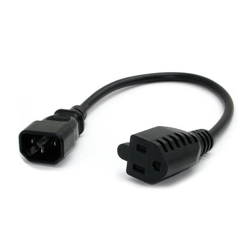 [STPAC100] StarTech PAC100 1 ft Computer Power Cord