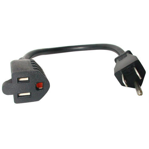 [STPAC101] StarTech PAC101 12 inch Power Cord Extension