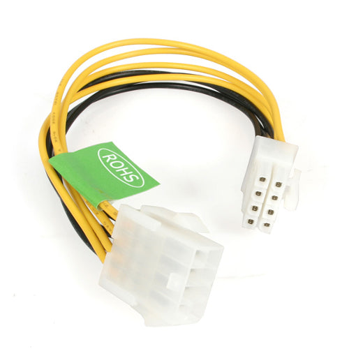 [STEPS8EXT] StarTech EPS8EXT 8 inch EPS 8 Pin Power Extension Cable