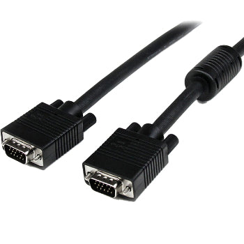 [STMXT101MMH100] StarTech MXT101MMH100 HD-15 100 ft Coax High Resolution Monitor VGA Cable Male/Male