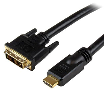 [STHDMIDVIMM30] StarTech HDMIDVIMM30 30ft HDMI to DVI-D Cable Male/Male