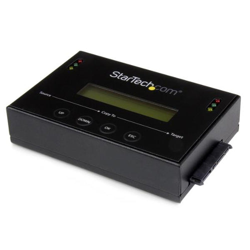 [STSATDUP11IMG] StarTech SATDUP11IMG 2.5/3.5 inch SATA HDD/SSD Duplicator with Image Library