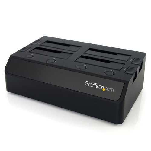 [STSDOCK4U33] StarTech SDOCK4U33 USB 3.0 4-Bay 2.5/3.5 inch SATA SSD/HDD Docking Station