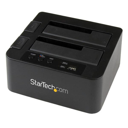 [STSDOCK2U33RE] StarTech SDOCK2U33RE USB 3.0/eSATA Dual 2.5/3.5 inch SATA Hard Drive Duplicator Dock