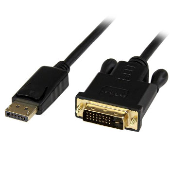 [STDP2DVIMM6BS] StarTech DP2DVIMM6BS 6 ft DisplayPort to DVI Active Adapter Converter Cable 2560x1600