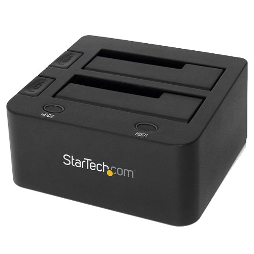 [STSDOCK2U33] StarTech SDOCK2U33 USB 3.0 to Dual 2.5/3.5 inch HDD/SSD Docking Station
