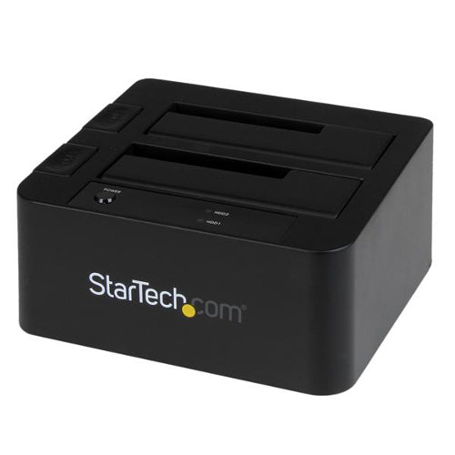 [STSDOCK2U33EB] StarTech SDOCK2U33EB USB 3.0/eSATA Dual 2.5/3.5 inch SATA Hard Drive Dock