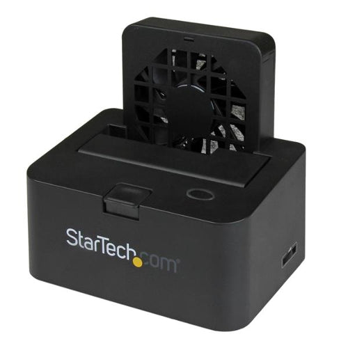 [STSDOCKU33EF] StarTech SDOCKU33EF USB 3.0/eSATA to SATA III Hard Drive Dock with Fan