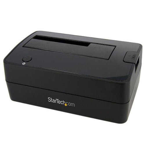[STSATDOCKU3S] StarTech SATDOCKU3S USB 3.0 to SATA Hard Drive Docking Station for 2.5/3.5 inch HDDs