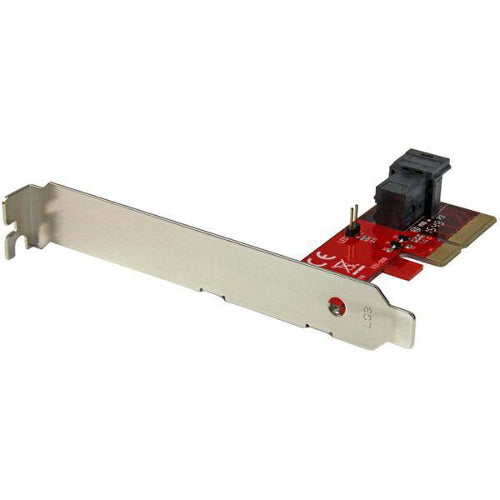 [STPEX4SFF8643] StarTech PEX4SFF8643 x4 PCI Express to SFF-8643 Adapter for PCIe NVMe U.2 SSD