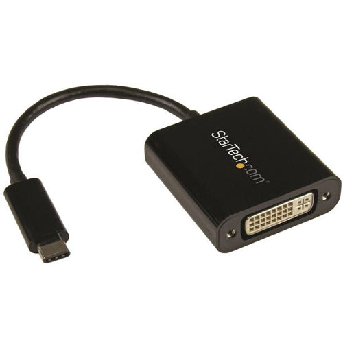 [STCDP2DVI] StarTech CDP2DVI USB-C to DVI Video Adapter (Black)