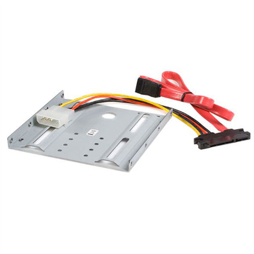 [STBRACKET25SAT] StarTech BRACKET25SAT 2.5 inch Hard Drive to 3.5 inch Drive Bay Mounting Kit