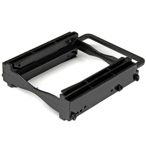 [STBRACKET225PT] StarTech BRACKET225PT Dual 2.5 inch SSD/HDD Mounting Bracket for 3.5 inch Drive Bay