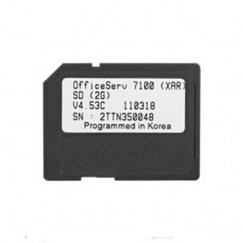 [SAMKPOS71WSDXAR-REF] Samsung KPOS71WSD/XAR SD Media Card for MP10 (Refurbished)