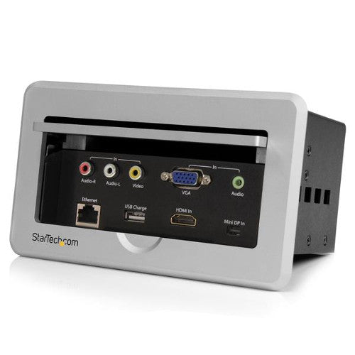 [STBOX4HDECP] StarTech BOX4HDECP Conference Table Connectivity Box