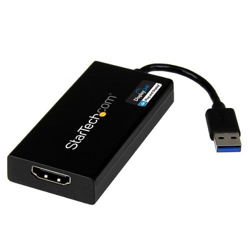 [STUSB32HD4K] StarTech USB32HD4K USB 3.0 to 4K HDMI External Graphics Adapter