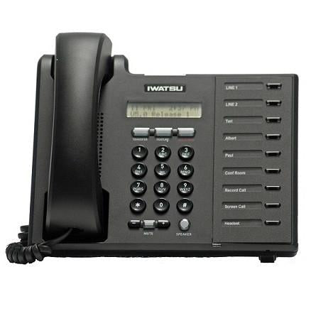[IWA505900IP-BLK-REF] Iwatsu 505900 Icon IX-5900 IP Business Phone (Black/Refurbished)
