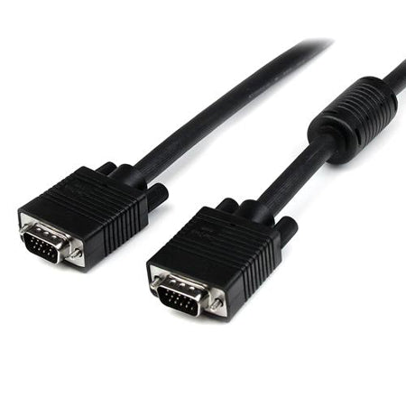 [STMXT101MMHQ35] StarTech MXT101MMHQ35 HD-15 35 ft High Resolution Coaxial SVGA VGA Monitor Cable Male/Male