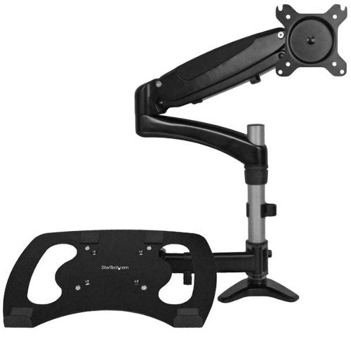 [STARMUNONB] StarTech ARMUNONB Single Monitor Arm Laptop Stand