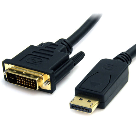 [STDP2DVI2MM6] StarTech DP2DVI2MM6 6 ft DisplayPort to DVI Cable Male/Male