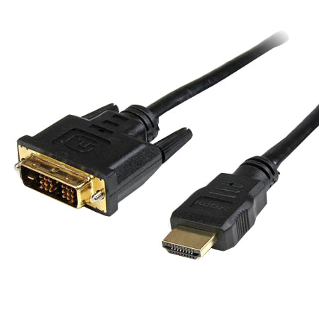 [STHDMIDVIMM15] StarTech HDMIDVIMM15 15 ft HDMI to DVI-D Cable Male/Male
