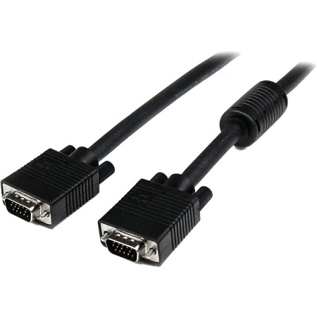 [STMXT101MMHQ30] StarTech MXT101MMHQ30 HD-15 30 ft Coax High Resolution Monitor VGA Cable Male/Male